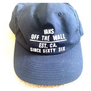 Vans off the Wall vintage cap